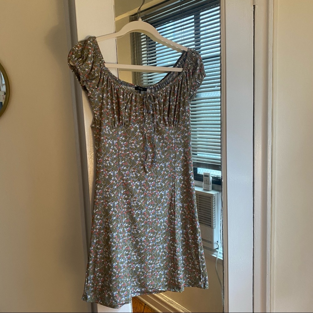 Love Tree green floral dress